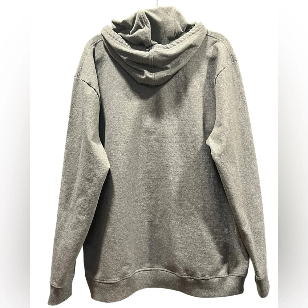 PATAGONIA Hoodie Mens XXL Fitz Roy Horizons Uprisal Gravel Heather Gray color